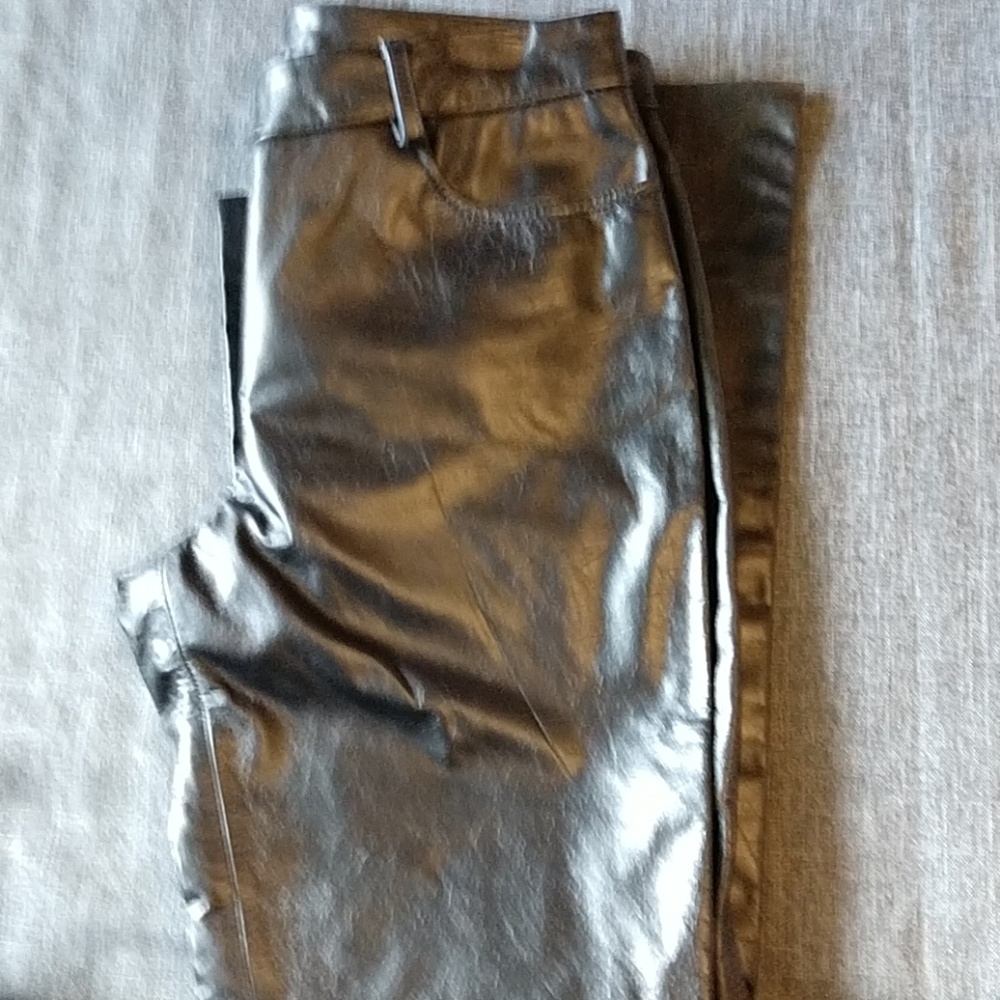 Leather pants